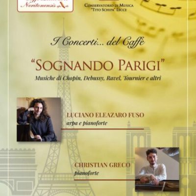 Sognando Parigi – I Concerti… del Caffè